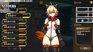 ai愛諾 machine girl training equation 2 part 8 unfolds with big cock creampie riding