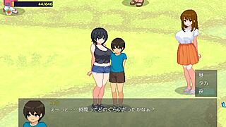 Summer time hentai game gallery big ass tits boob bounce overload