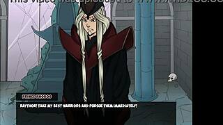 Witch hunter uncovers secrets in part 1 before the wild hentai erupts