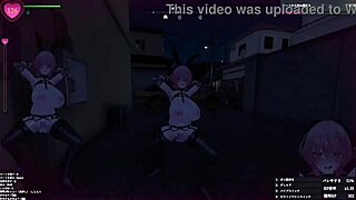 secretflasher manaka bunny tempts in japanese hentai game rip