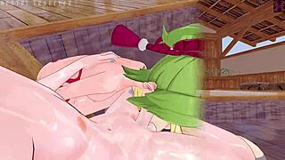 Genshin Impact Wangshu Inn Parody Lumine Kuki Shinobu Faruzan Layla Dinner Sex Blowjob Cowgirl Creampie Squirting