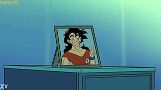 so trunks walks in on bulma getting creampied by vegeta... turns out that's the real dbz story