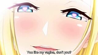 hangout house hentai overflows with massive big tits bouncing wildly