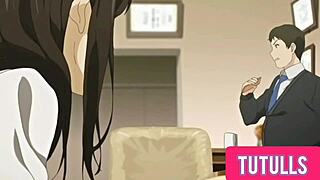 Brutal Big Ass Anal Creampie Pounds Sexy Hentai Slut