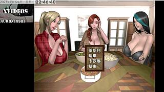 oh god zombies retreat part22 cumming all over my huge tits... ugh!!