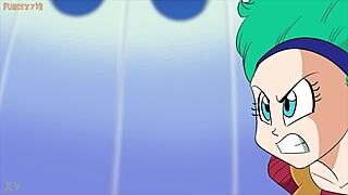 so trunks walks in on bulma getting creampied by vegeta... turns out that's the real dbz story