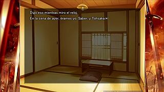 fate stay night realta nua day 5 part 2 hides massive cock ass tits gameplay español anime hentai