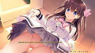 Kanna kagaya begs for more in kemono musume scene 2 spanish?