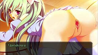 Violet Parr's Catgirl Girlfriend Bosses Intense Hentai Fuck Session