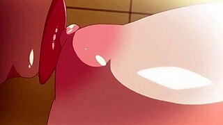 Big tits anime hangout turns steamy hentai tease