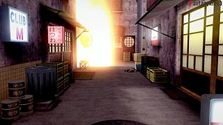 hey robin, caught spying on harley quinn's sheer halloween tits in fantasyking3 full hentai movie?!