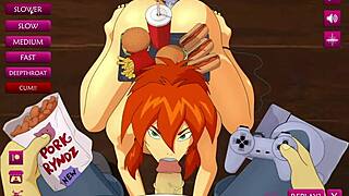 Megas XLR Kiva Blowjobs Coop