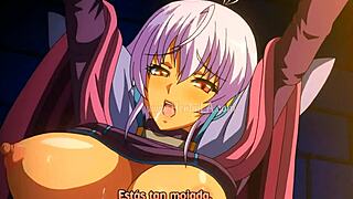 Kyonyuu fantasy unfolds with subtle temptations in episode 2 spanish sub