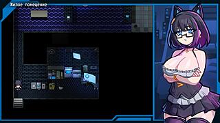 the waitress's panties got these big guys so worked up... they just had to rip em off and gangbang her hard