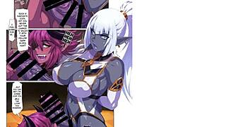 Ogre mating season unleashes monster hentai chaos