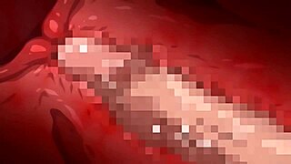 Big tits anime hangout turns steamy hentai tease