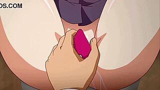 Busty hentai babe craves titty sex action