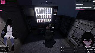 She flashes naked body stranger then gangbang creampie anal tits 3d hentai game