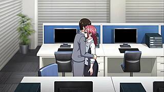 Busty Hentai Babe Craves Colleague's Thrusts Shachiku Cinderella 2