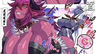 Ogre mating season unleashes monster hentai chaos