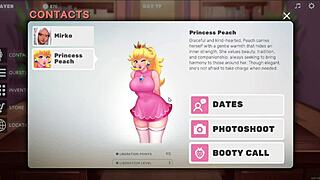 horny union episode 6 teases fucking the curvy blonde princess with monster cock