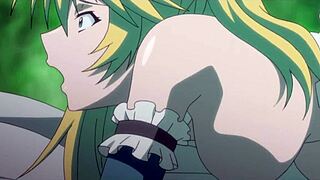 dude check this 3d anime big tits solo pussy creampie action
