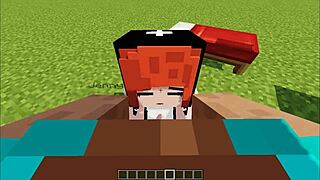 milf cow hentai fucked hard in jennys mod game