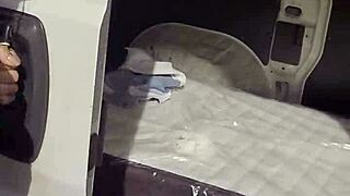 Queen Brunette Babe Lactates Milk from Huge Tits During Christmas Doggystyle Anal with Giant Clit Massage Fantasy