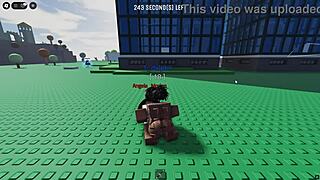 witch futa pounds girl hard in roblox hentai game