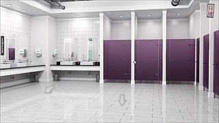 oh wow college dean crushes 18yo lesbian with huge tits domination squirting