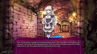 imagine riding your maid monster girl in stockings during her wet dream