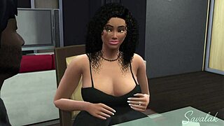 Scopa forte la MILF mamma del suo migliore amico a pecorina ruvida interrazziale senza pietà fino a sborrata in faccia