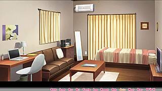 bro this asian milf teen blows monster cock cums facial in real hentai