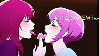 Salope anime asiatique lèche suce compilation éjac extrême