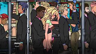 blonde college slut in fetish locator obsesses over cock craving bukkake creampie squirt