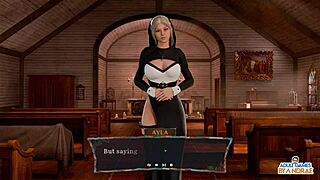 helga and ayla beg you to suck fuck their curvy tits demon asses in ep6 lust sisters