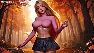 Cute Blonde Tits Bouncing