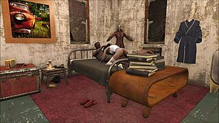 Teen in Sexy Lingerie Gets Raw Anime Fucking