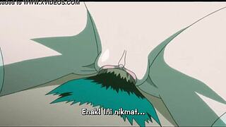 dude check this 3d anime big tits solo pussy creampie action