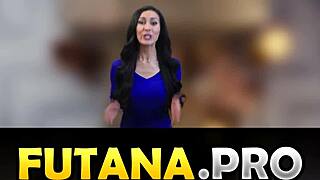 oh man this 3d shemale cougar's fuckin her bound slave girl so hard creampie futanari mess everywhere