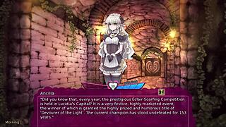 imagine riding your maid monster girl in stockings during her wet dream