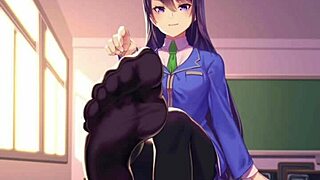 Anime Feet Pics Tease Hidden Desires