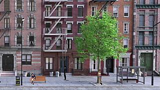 Almas unleashes kinky blowjob reward in kink maker 4 game