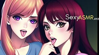 ASIAN ANIME SLUT LICKS SUCKS EXTREME CUM COMPILATION