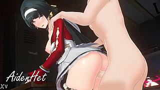 uh she was bein a total class clown in lecture so prof punished her slutty ass hard