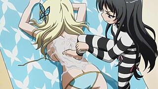 Comp Blonde Flaunts Massive Tits in Steamy Hentai Tease Session