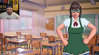 School girls finger pussies and cum hard at Lustworth Academy 3