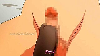 hentai milf with natural tits rides monster cock deep and hard