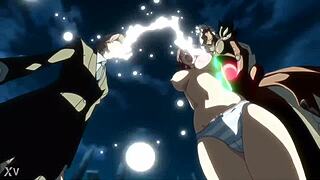 MAFUYU ORIBE'S Massive Tits Steal the Show in Hot Hentai Scenes