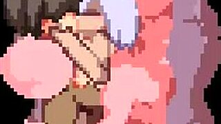 dominant monster girls tease feet in full hentai femdom gallery